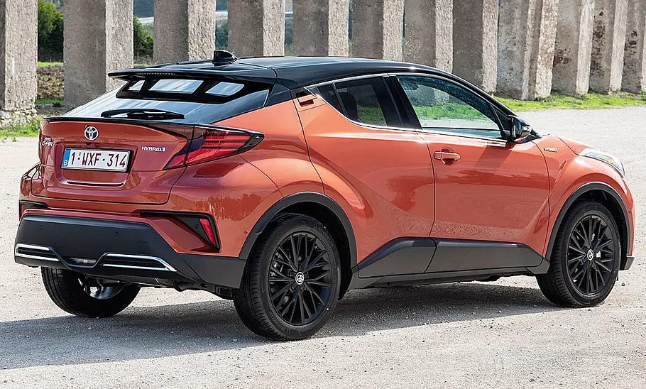 Toyota C-HR 2.0 Hybrid Toyota C-HR 2.0 Hybrid