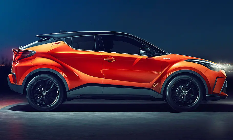 Toyota C-HR (2019) Toyota C-HR (2019)