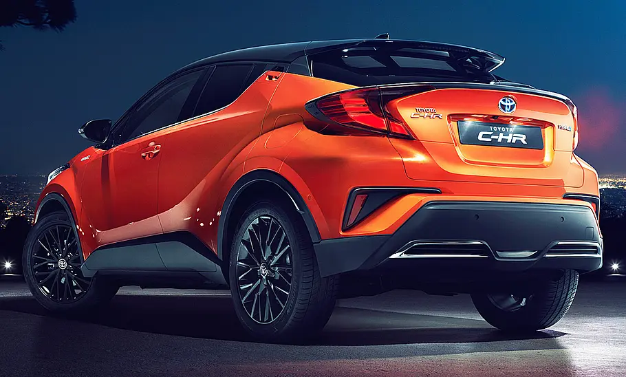 Toyota C-HR (2019) Toyota C-HR (2019)