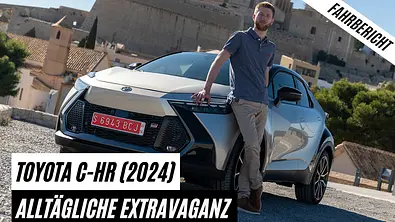 Toyota C-HR (2024)