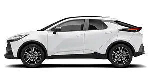 Toyota C-HR von der linken Seite. - Foto: Carwow