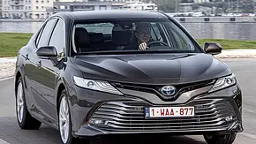 Toyota Camry Hybrid: Test - Foto: Toyota Toyota Camry Hybrid: Test - Foto: Toyota