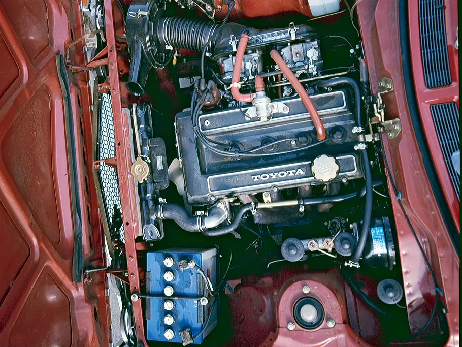 Toyota Celica GT Bilder technische Daten Oldtimer Motor