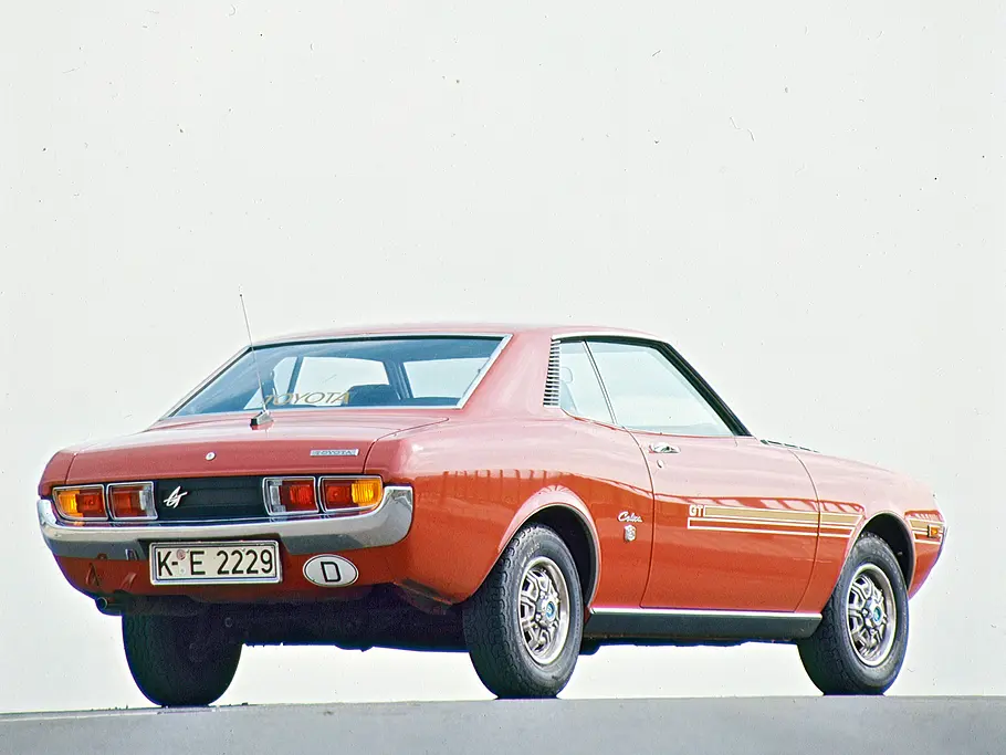 Toyota Celica GT Bilder technische Daten Oldtimer Heck