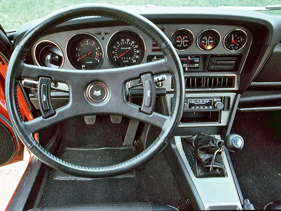 Toyota Celica GT Bilder technische Daten Oldtimer Cockpit