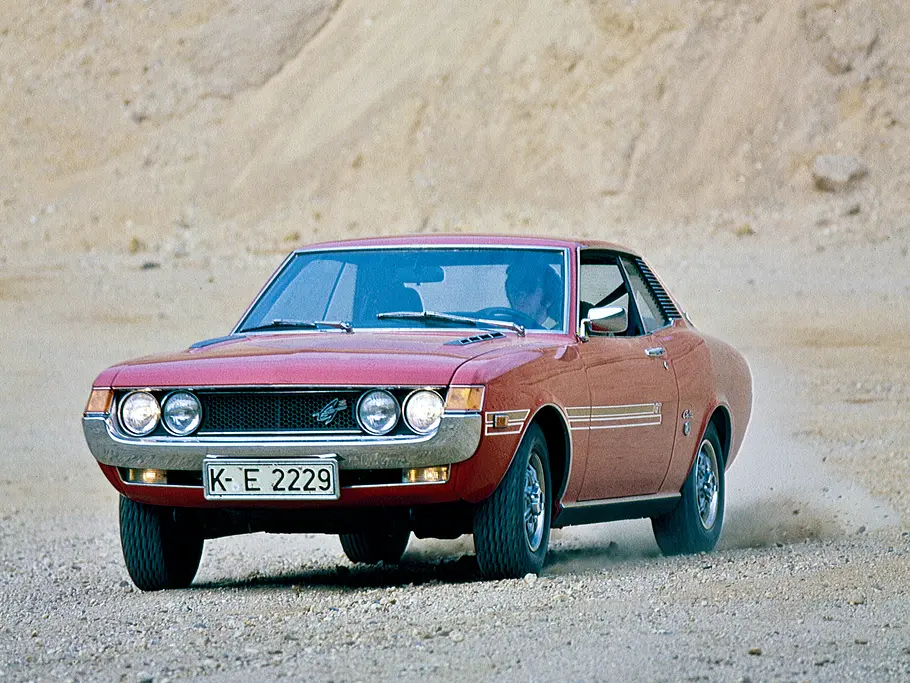 Toyota Celica GT Bilder technische Daten Oldtimer