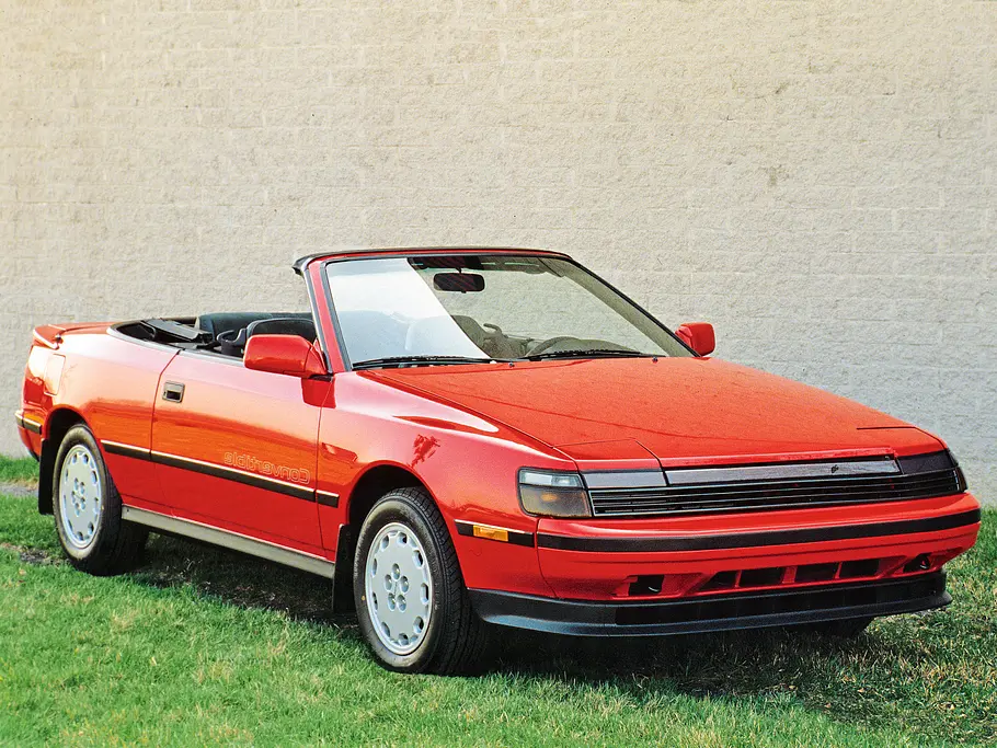 Toyota Celica T16 Cabrio