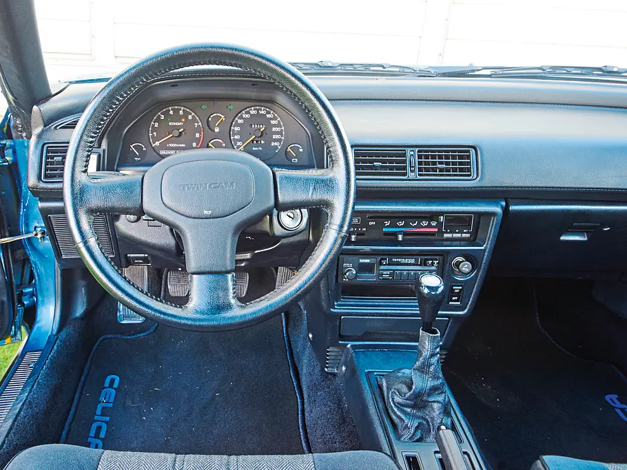 Toyota Celica T16 Cockpit