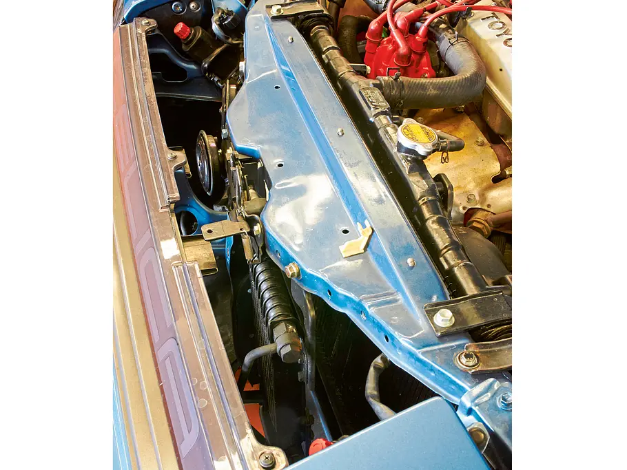 Toyota Celica T16 Motor