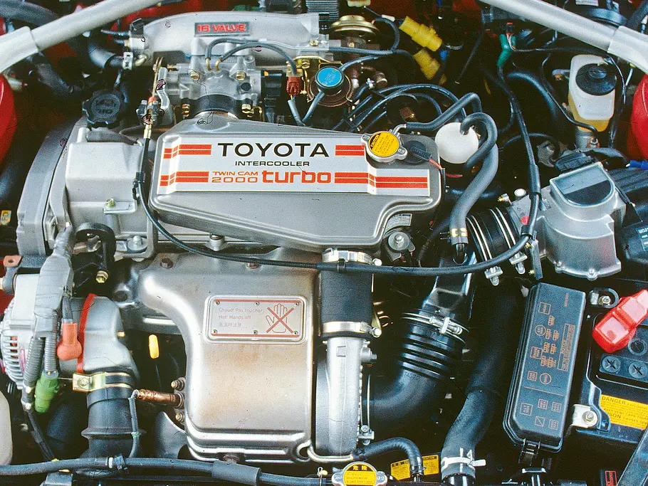 Toyota Celica T16 Motor Turbo