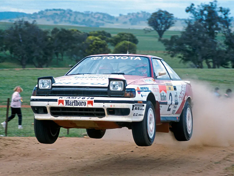 Toyota Celica T16 Rally