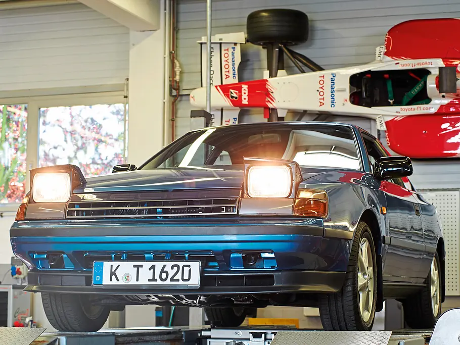 Toyota Celica T16 Werkstatt Restaurierung