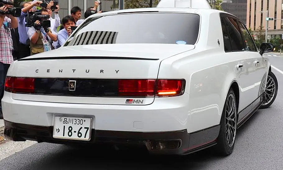 Toyota Century GRMN
