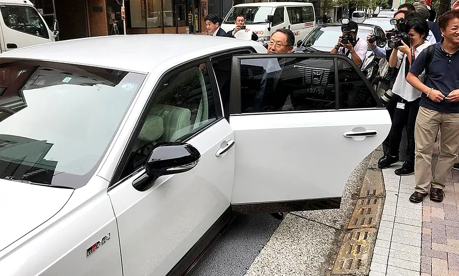 Toyota Century GRMN