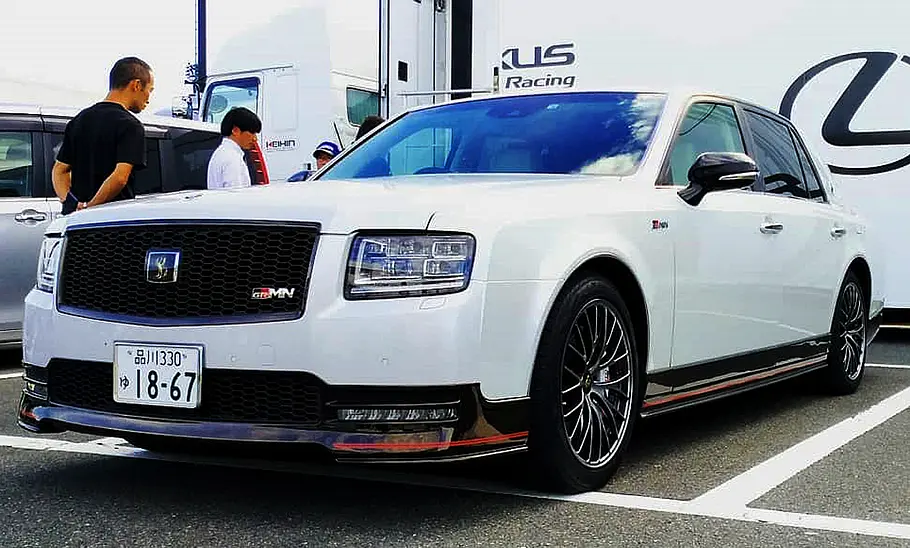 Toyota Century GRMN