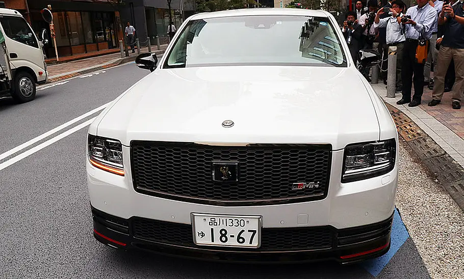Toyota Century GRMN