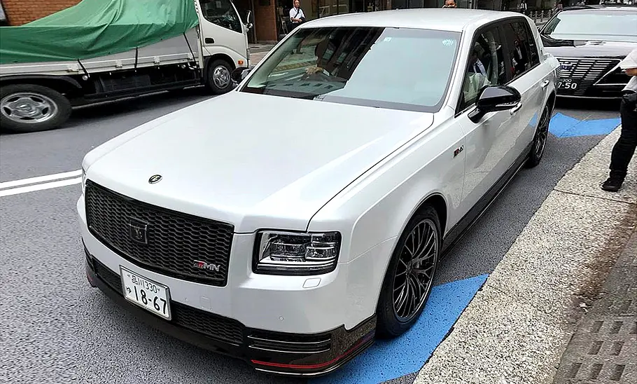 Toyota Century GRMN