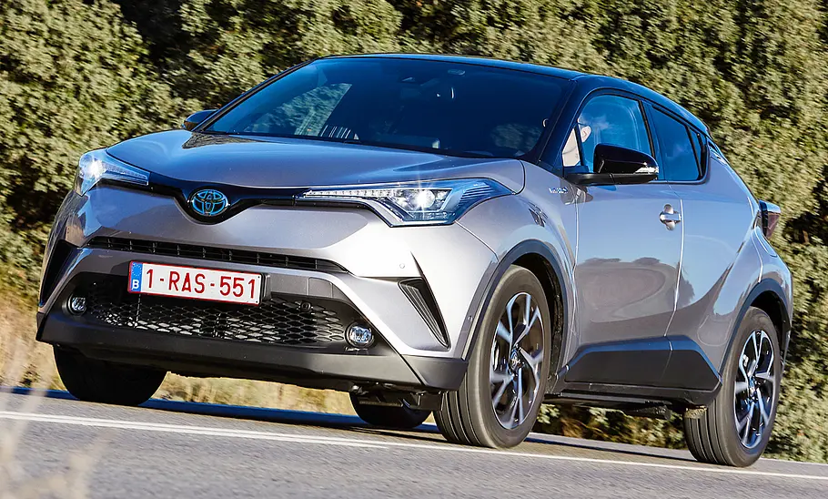 Toyota C-HR (2016) Toyota C-HR (2016)