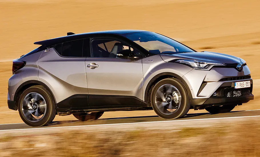 Toyota C-HR (2016) Toyota C-HR (2016)