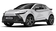 Der Toyota C-HR von schräg vorne links. - Foto: Carwow
