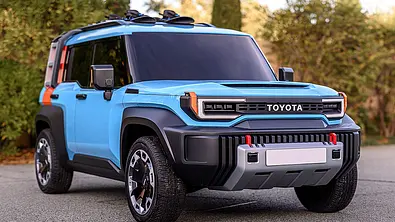 Toyota Compact Cruiser EV (2021) - Foto: Toyota