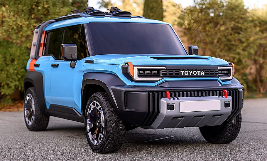 Toyota Compact Cruiser EV (2021) Toyota Compact Cruiser EV (2021)