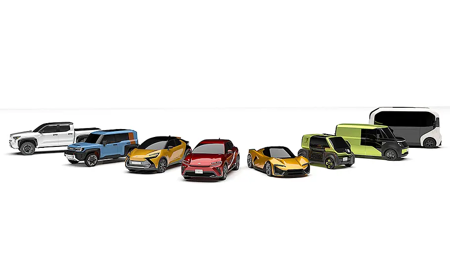 Toyota Compact Cruiser EV (2021) Toyota Compact Cruiser EV (2021)