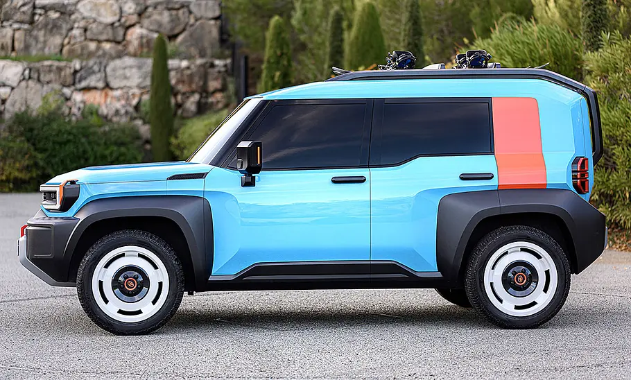 Toyota Compact Cruiser EV (2021) Toyota Compact Cruiser EV (2021)