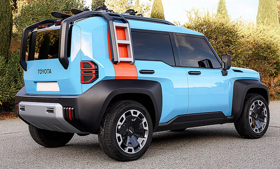 Toyota Compact Cruiser EV (2021) Toyota Compact Cruiser EV (2021)