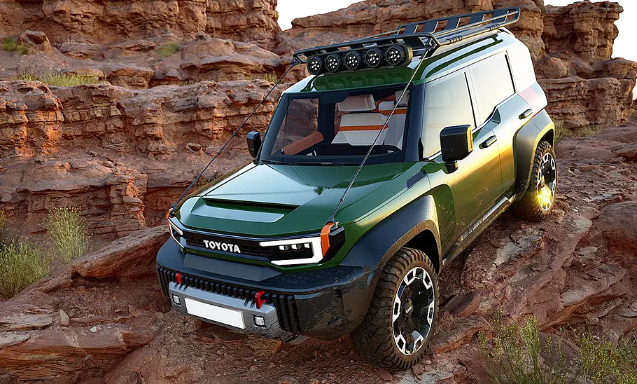 Toyota Compact Cruiser EV (2021) Toyota Compact Cruiser EV (2021)