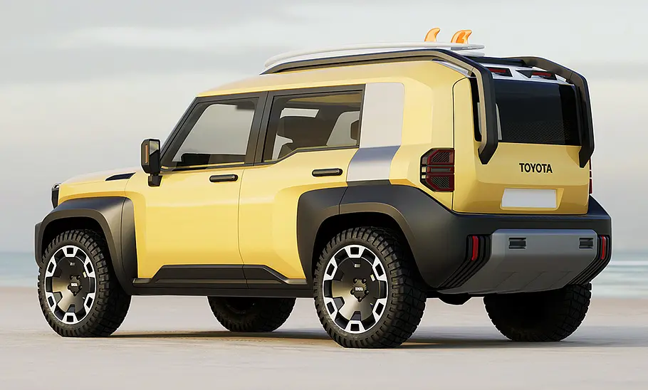 Toyota Compact Cruiser EV (2021) Toyota Compact Cruiser EV (2021)