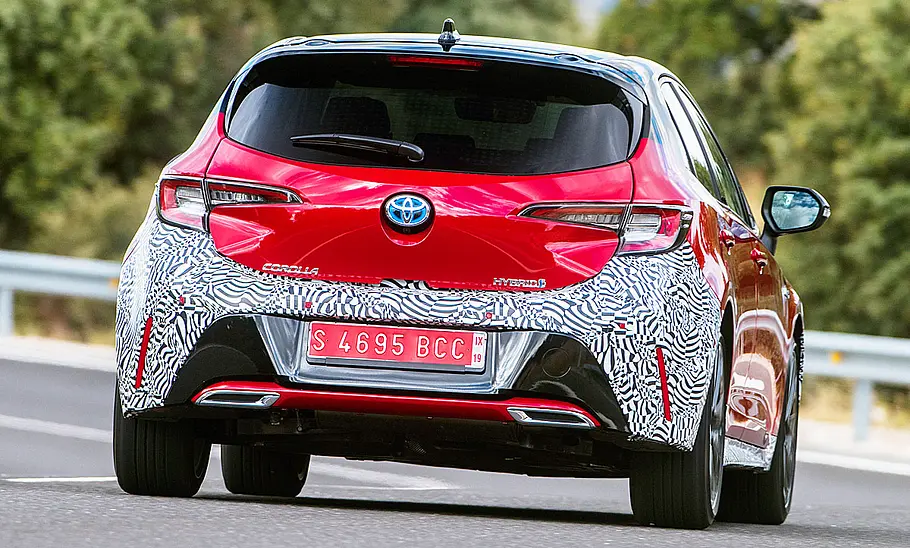 Toyota Corolla (2019) Toyota Corolla (2019)