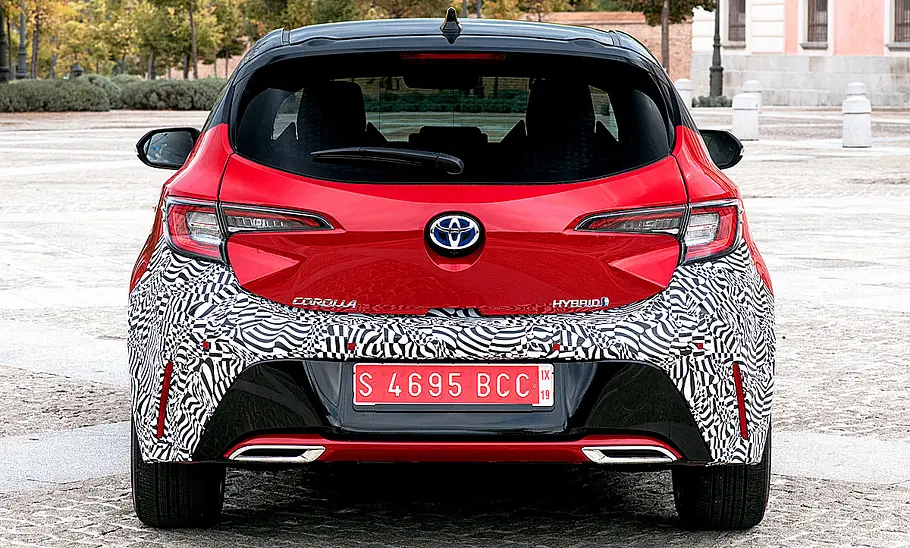 Toyota Corolla (2019) Toyota Corolla (2019)