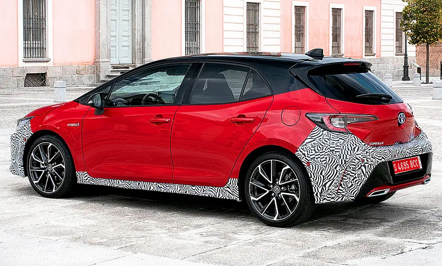 Toyota Corolla (2019) Toyota Corolla (2019)