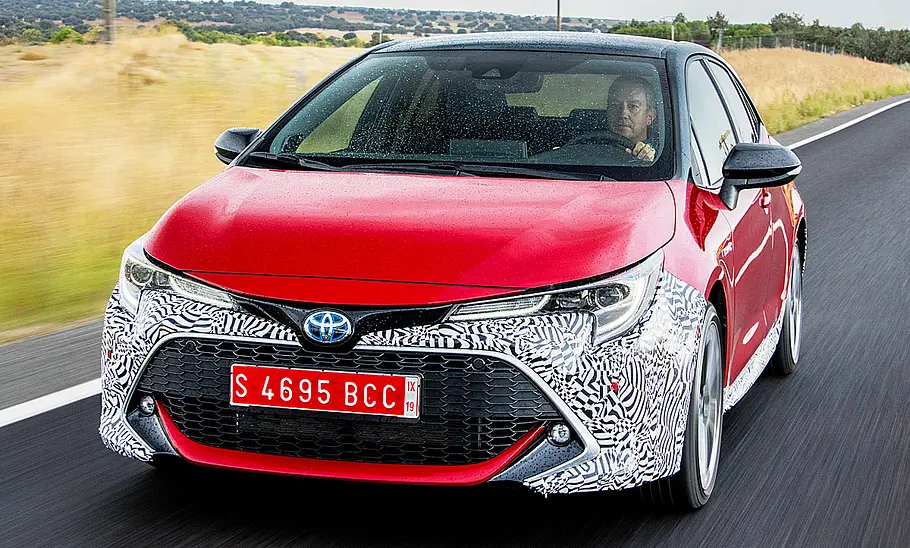 Toyota Corolla (2019) Toyota Corolla (2019)