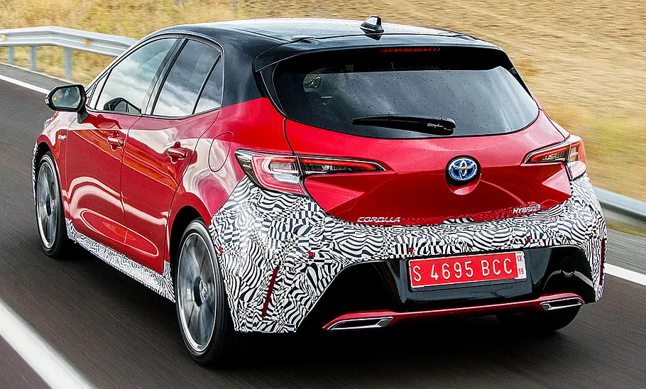 Toyota Corolla (2019) Toyota Corolla (2019)
