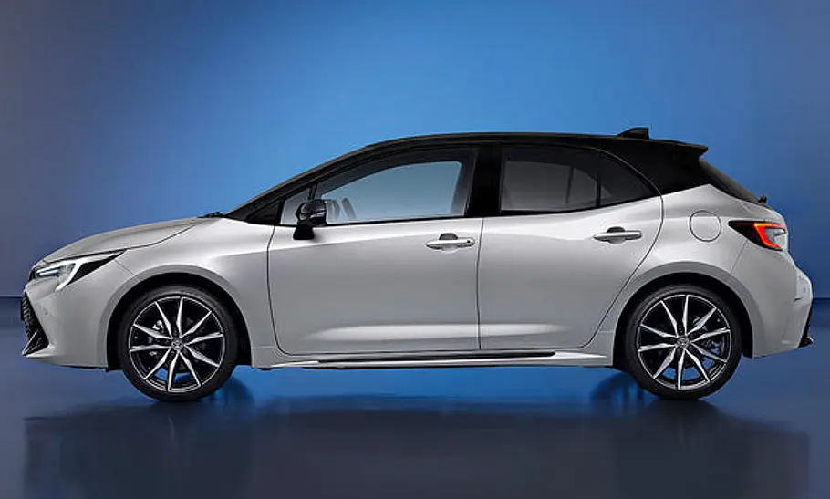 Toyota Corolla (2023) Seite