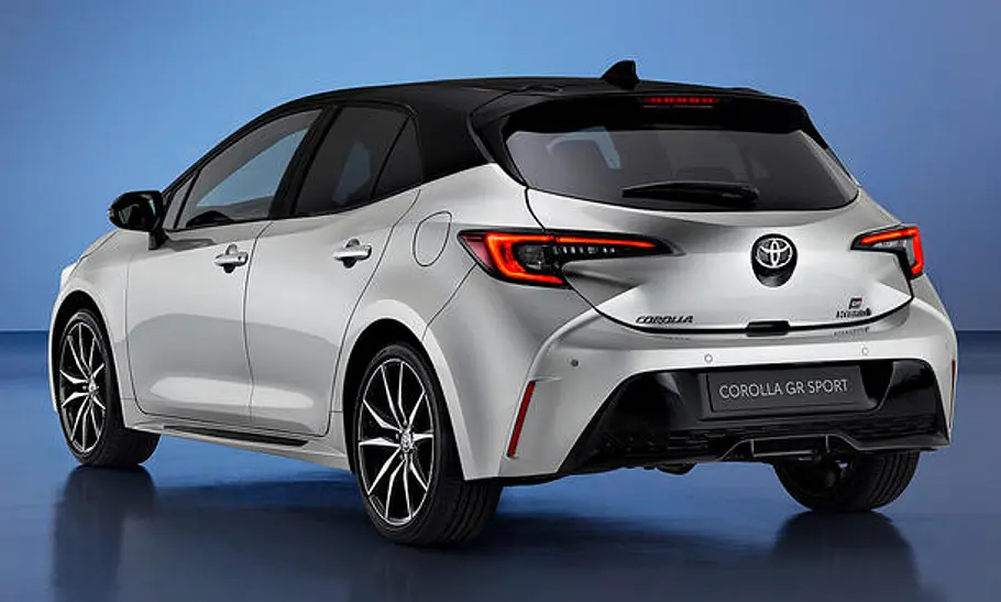 Toyota Corolla (2023) Heck