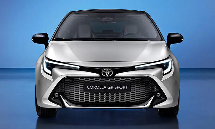 Toyota Corolla (2023) Frontalansicht