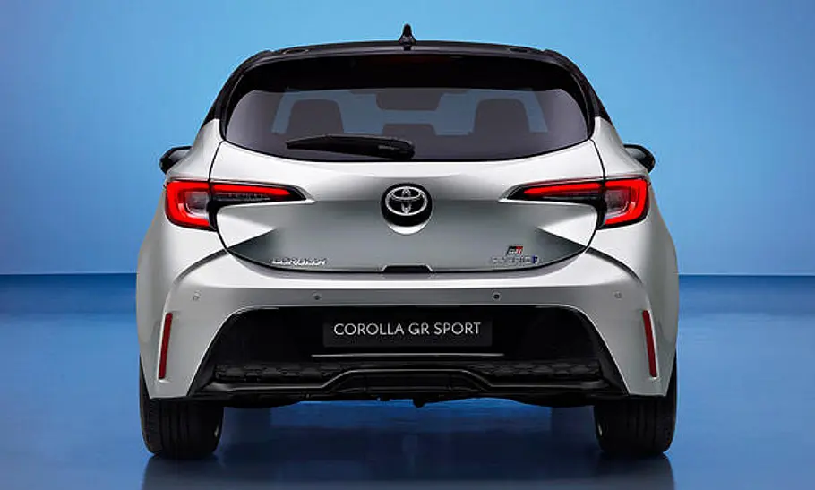 Toyota Corolla (2023) Heckansicht