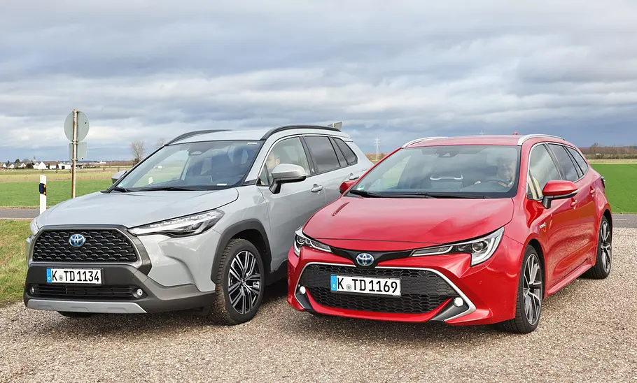 Toyota Corolla Cross/Toyota Corolla Touring Sports