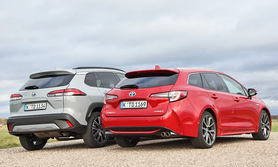 Toyota Corolla Cross/Toyota Corolla Touring Sports