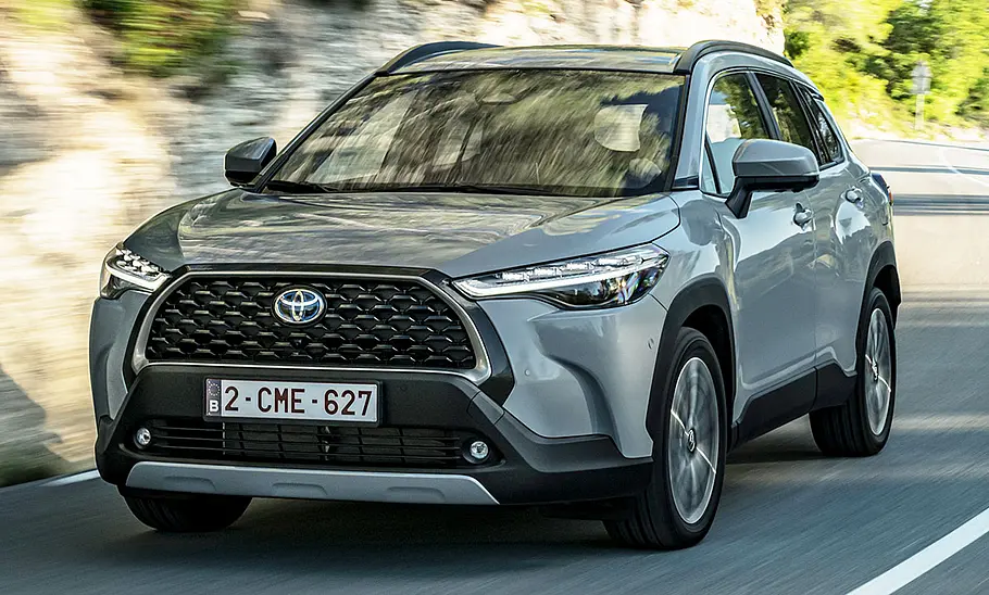 Toyota Corolla Cross (2022)
