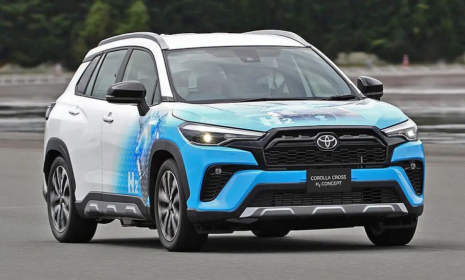 Toyota Corolla Cross H2 Concept