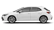 Der Toyota Corolla in der Seitenansicht. - Foto: Carwow
