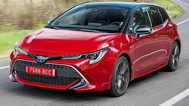 Toyota Corolla 2.0 Hybrid - Foto: Toyota Toyota Corolla 2.0 Hybrid - Foto: Toyota
