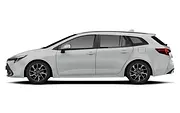 Der Toyota Corolla Touring Sports im Profil. - Foto: Carwow