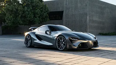 Toyota FT-1 Concept Studie Sportwagen Pebble Beach 2014 Supra Nachfolger