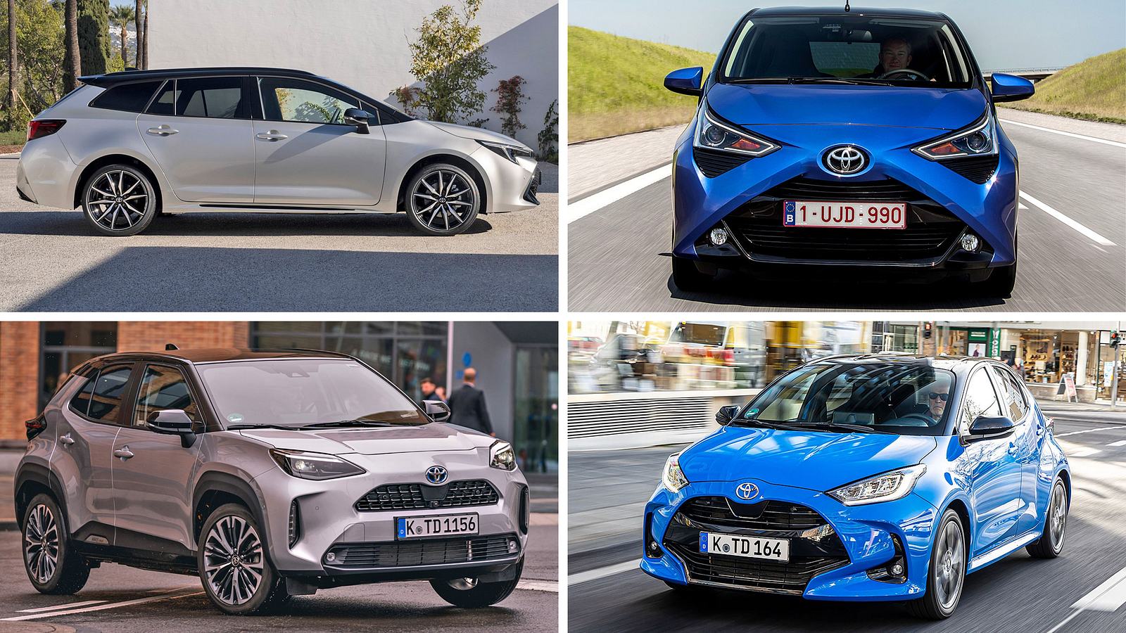 Toyota as a used car: How reliable are Yaris, Corolla & Co.?