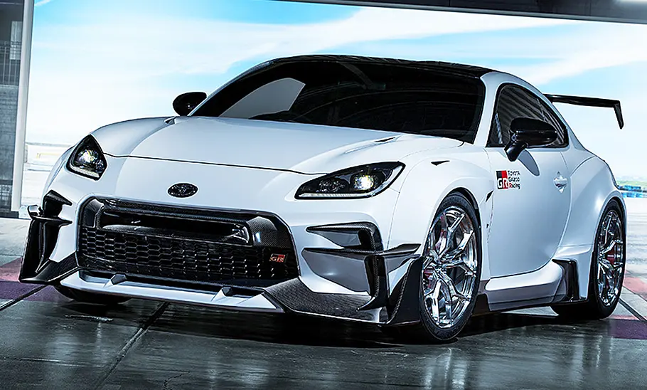 Toyota GR86 GR Parts Concept (2021) Toyota GR86 GR Parts Concept (2021)